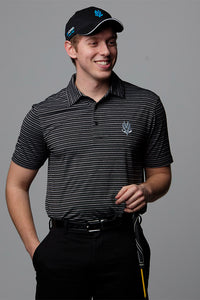 2019 VOmax Golf Polo - Black